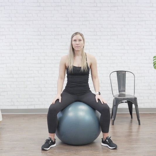 Chair-Assisted Pelvic Floor Strengthening Digital Class