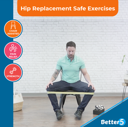 Hip Replacement Safe Exercises Digital Class