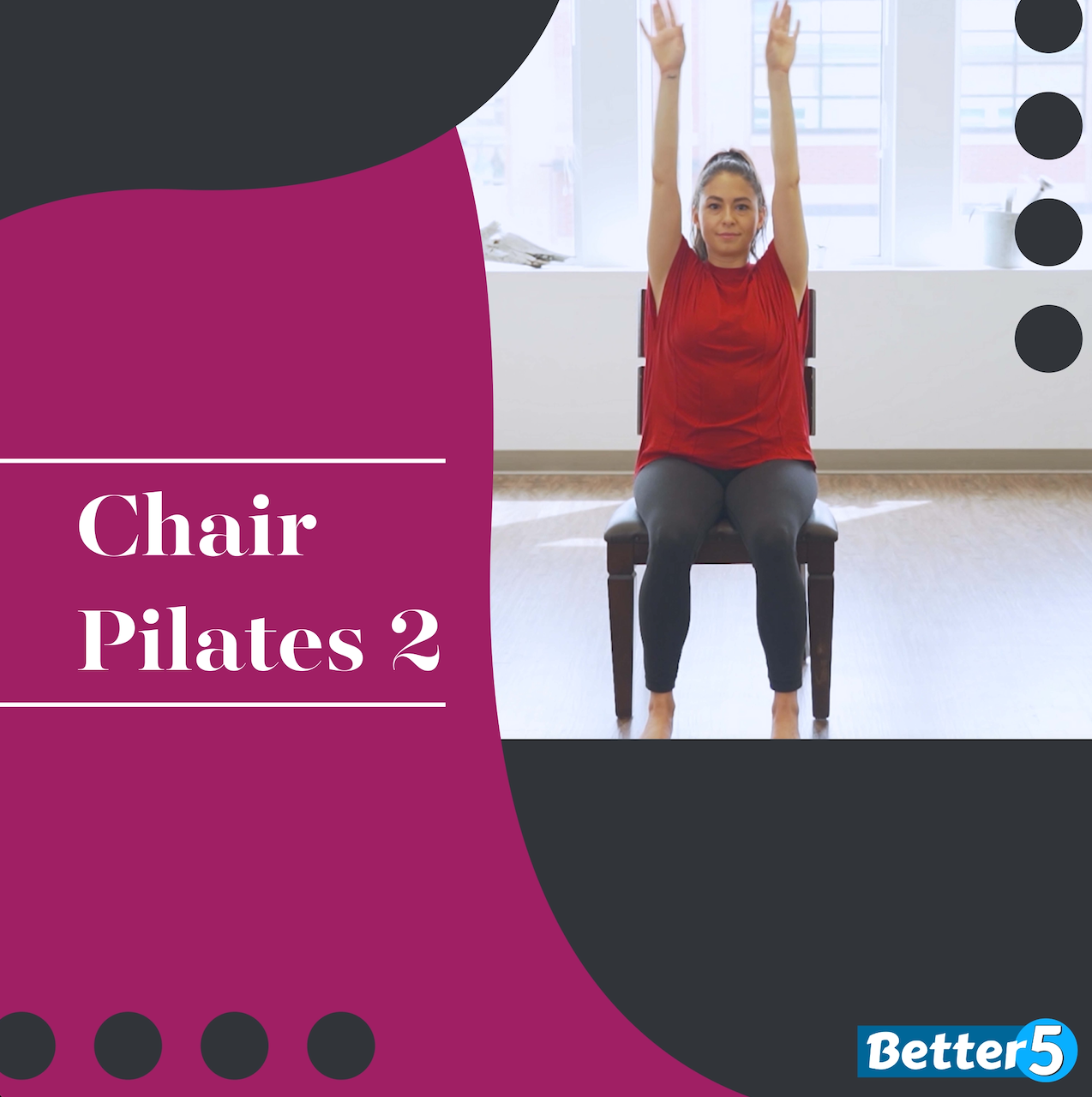 7 Day Chair Yoga for Full Body Release Digital Class – Better5