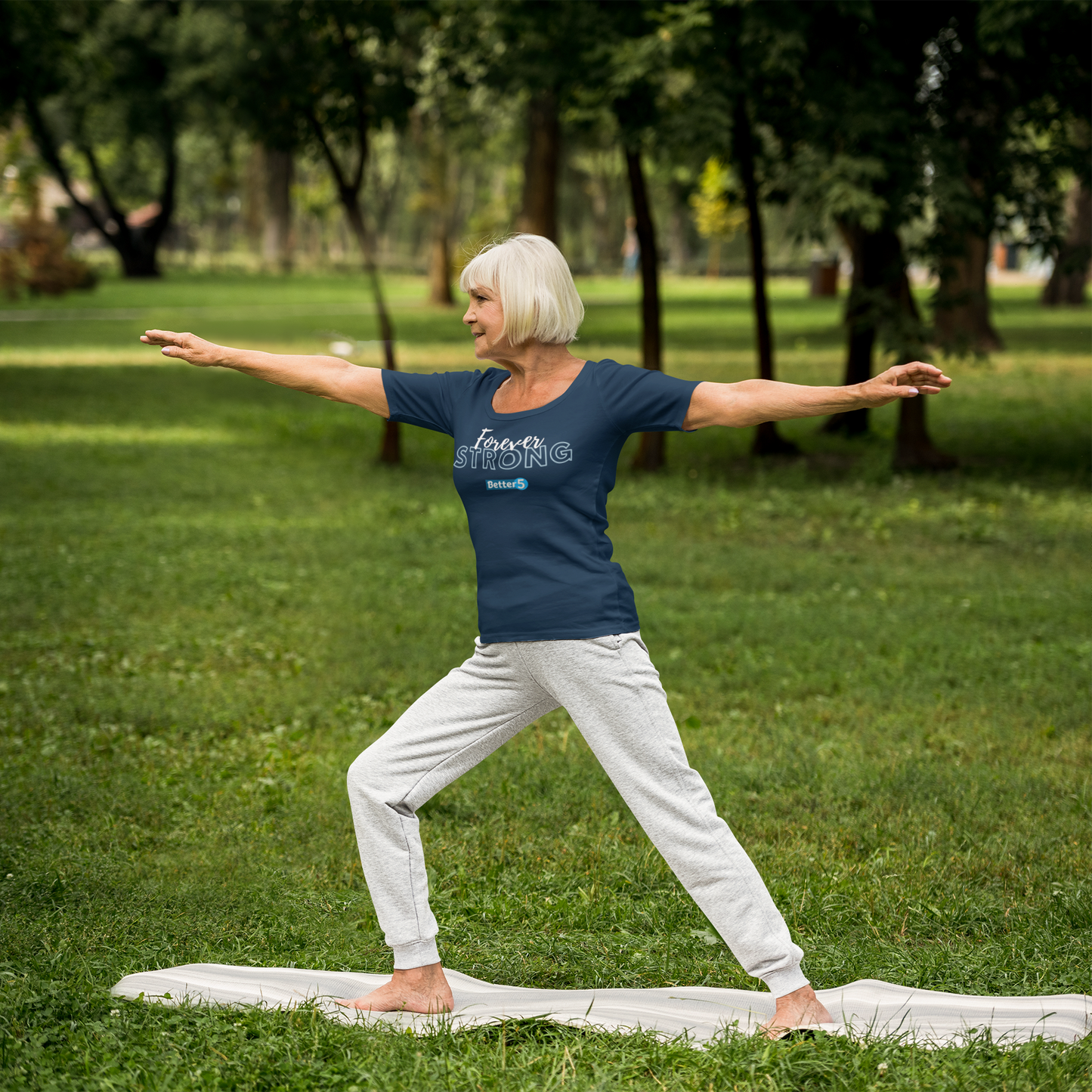 "Forever Strong" Short-Sleeve Unisex T-Shirt