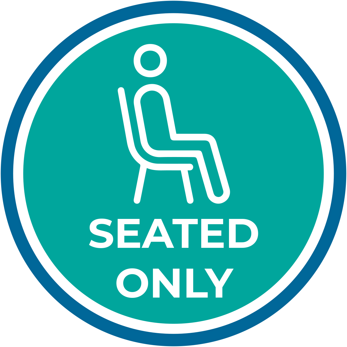 Seated