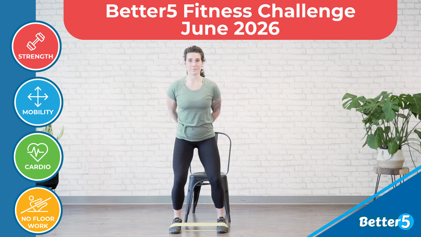 Better5 Fitness Challenge: June 2026
