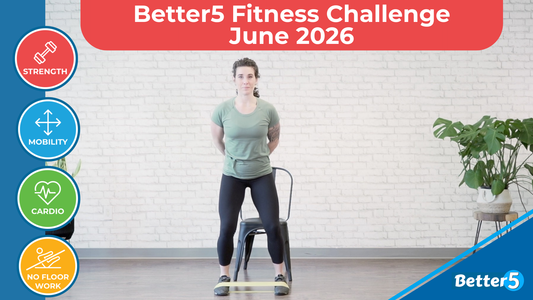 Better5 Fitness Challenge: June 2026
