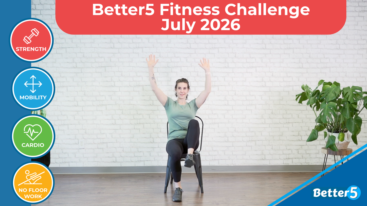 Better5 Fitness Challenge: July 2026