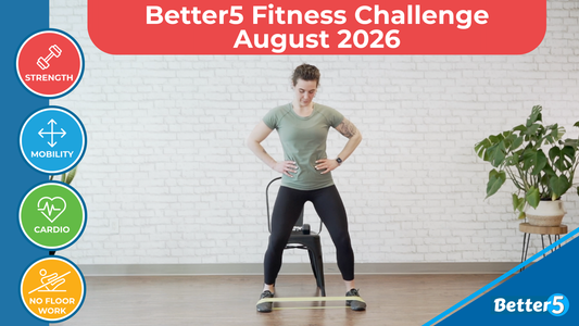 Better5 Fitness Challenge: August 2026