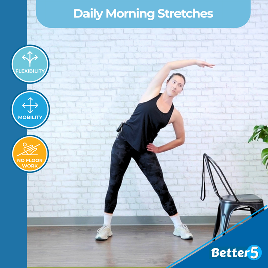 Daily Morning Stretches Digital Class