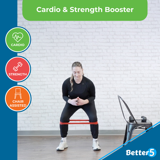 Cardio & Strength Booster Digital Class