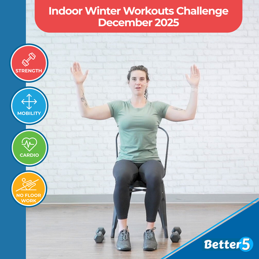 Indoor Winter Workouts Challenge: December 2025