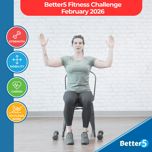 Better5 Fitness Challenge: February 2026