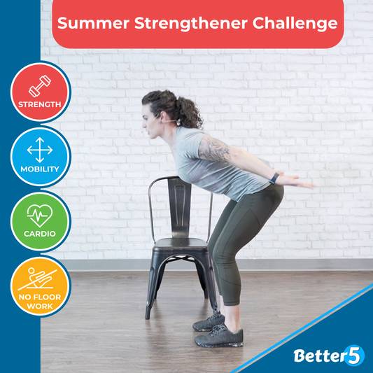 Summer Strengthener Challenge Digital Class