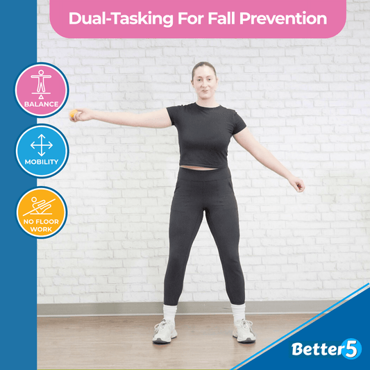 Dual-Tasking For Fall Prevention Digital Class