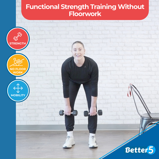 Functional Strength Training Without Floorwork Digital Class