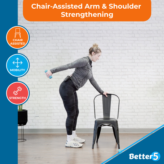 Chair-Assisted Arm & Shoulder Strengthening Digital Class