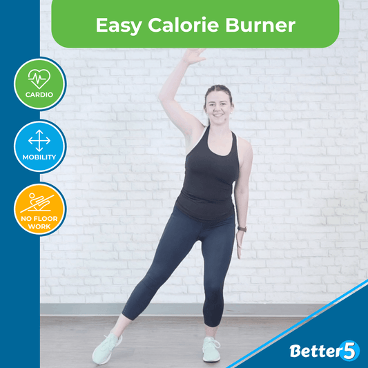 Easy Calorie Burner Digital Class