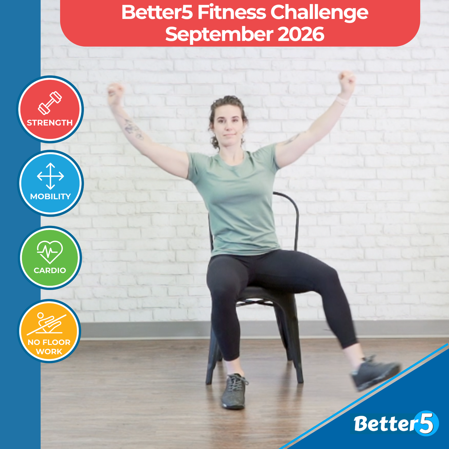 Better5 Fitness Challenge: September 2026