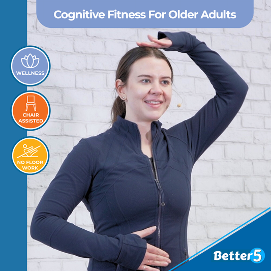 Cognitive Fitness For Older Adults Digital Class