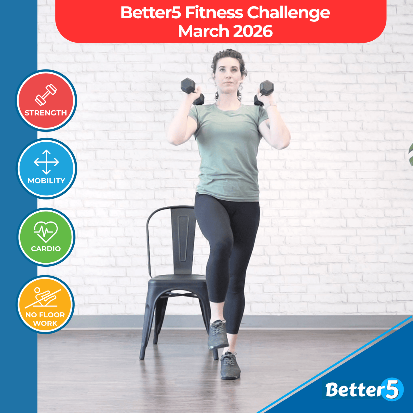 Better5 Fitness Challenge: March 2026