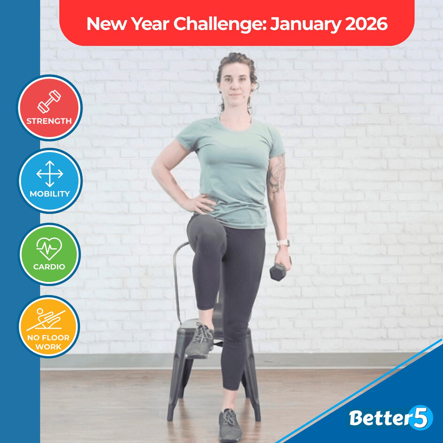 2026 New Year Challenge - 45% Off!