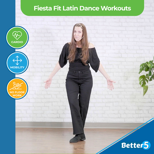 Fiesta Fit Latin Dance Workouts Digital Class