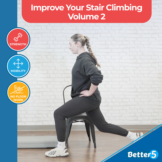Improve Your Stair Climbing - Volume 2 Digital Class