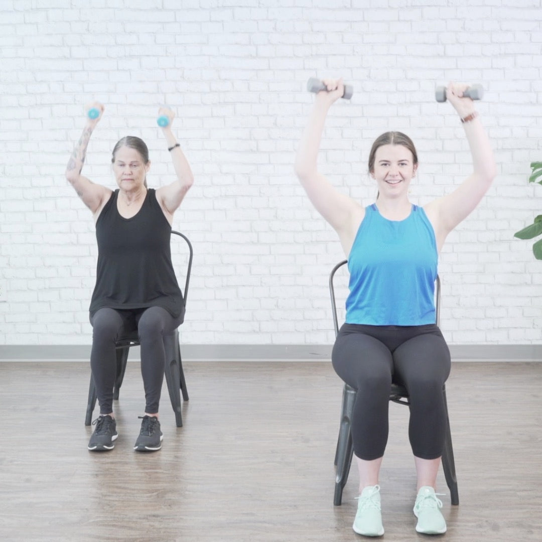 15 Minute Workouts For Older Adults Digital Class