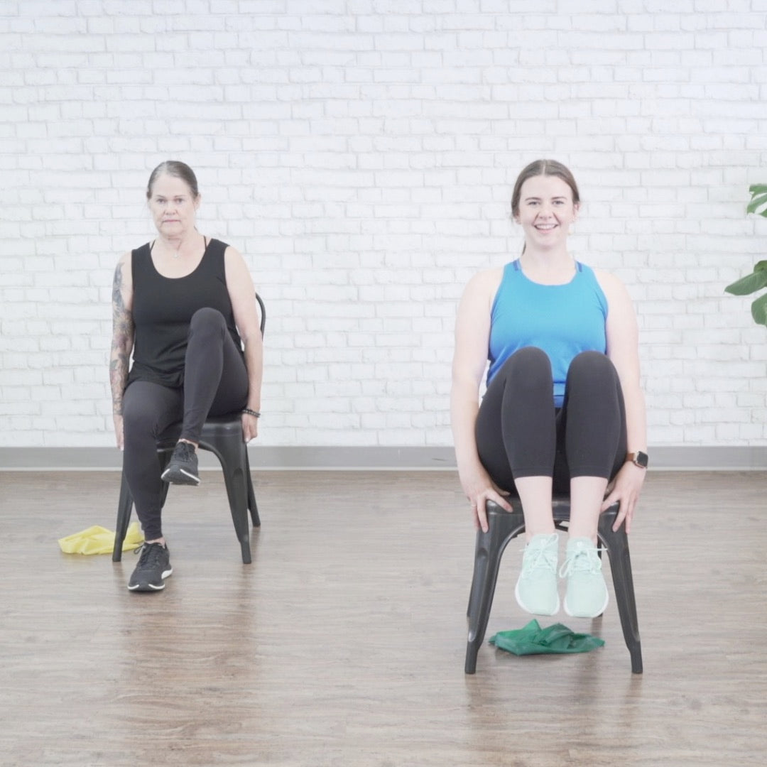 15 Minute Workouts For Older Adults Digital Class