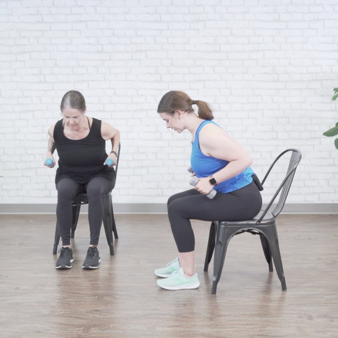 15 Minute Workouts For Older Adults Digital Class