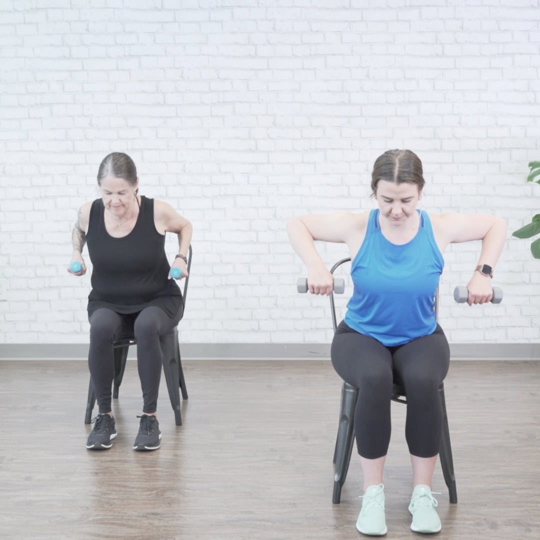 15 Minute Workouts For Older Adults Digital Class