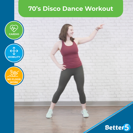 70s Disco Dance Workouts Digital Class