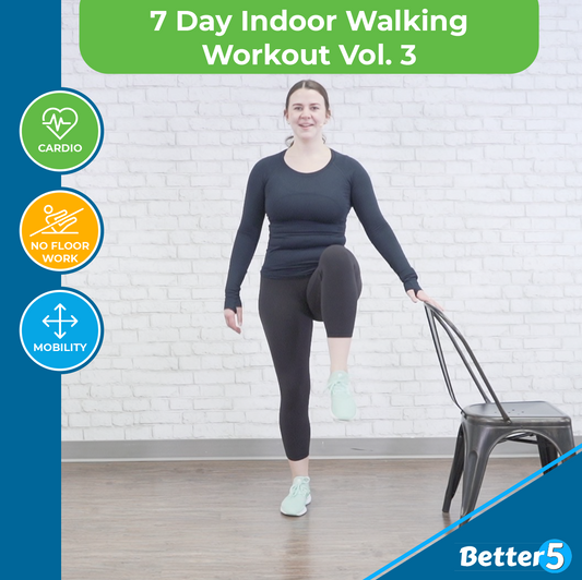 7 Day Indoor Walking Workout - Volume 3 Digital Class