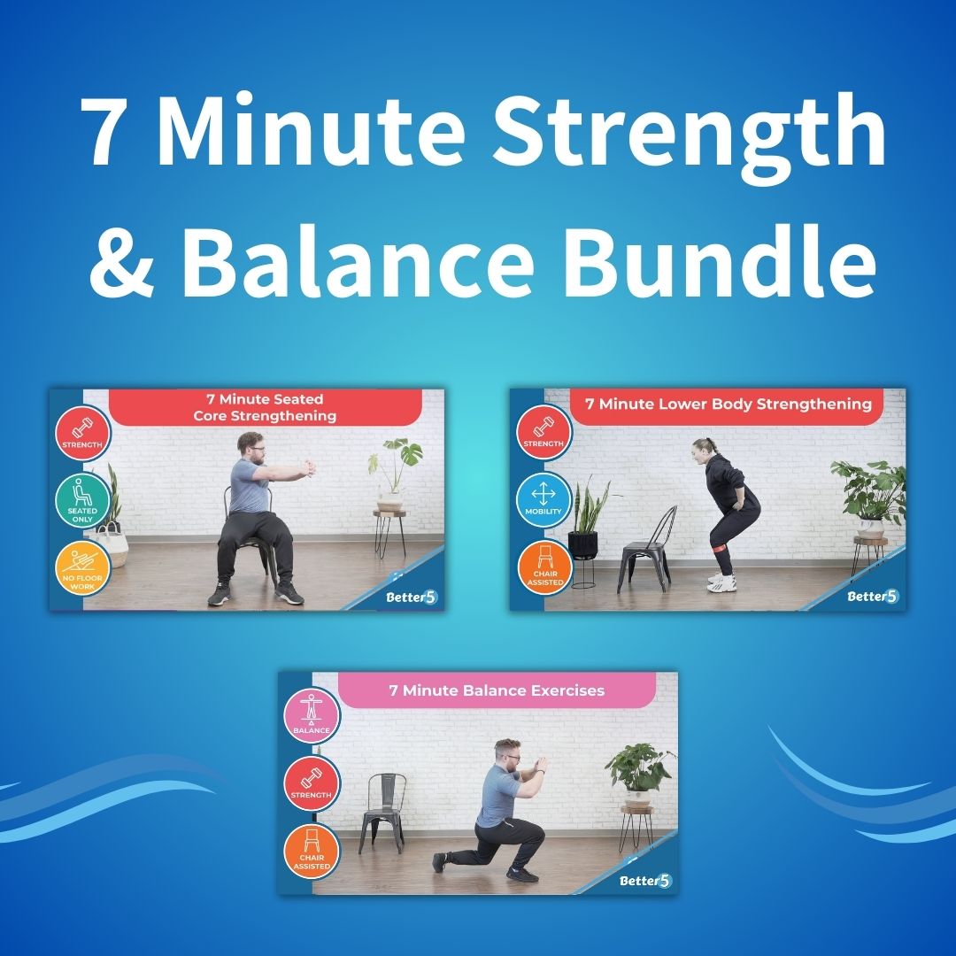 7 Minute Strength & Balance Bundle