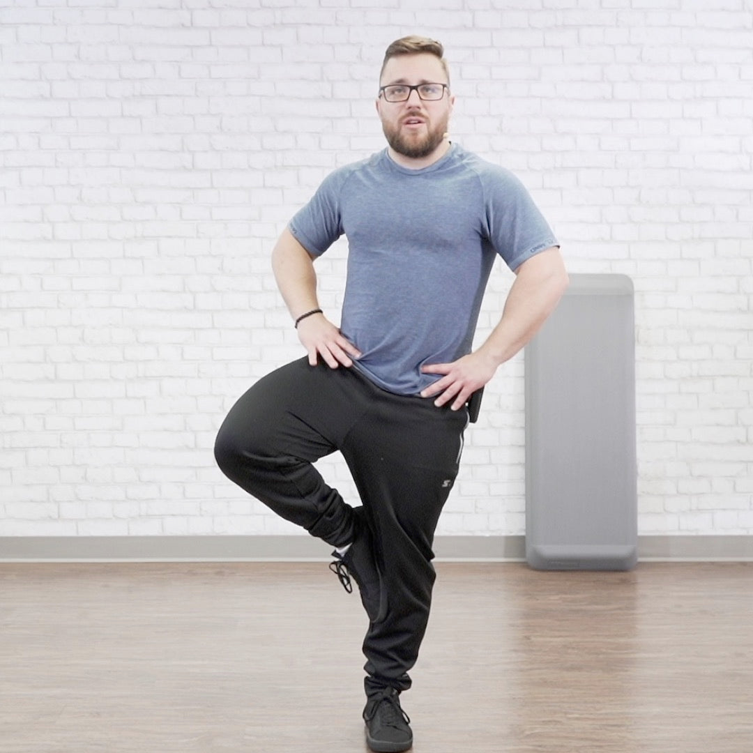 7 Minute Balance Exercises Digital Class