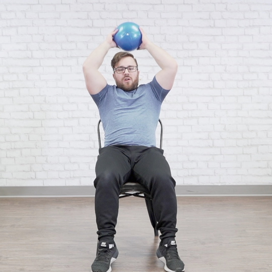 7 Minute Seated Core Strengthening Digital Class