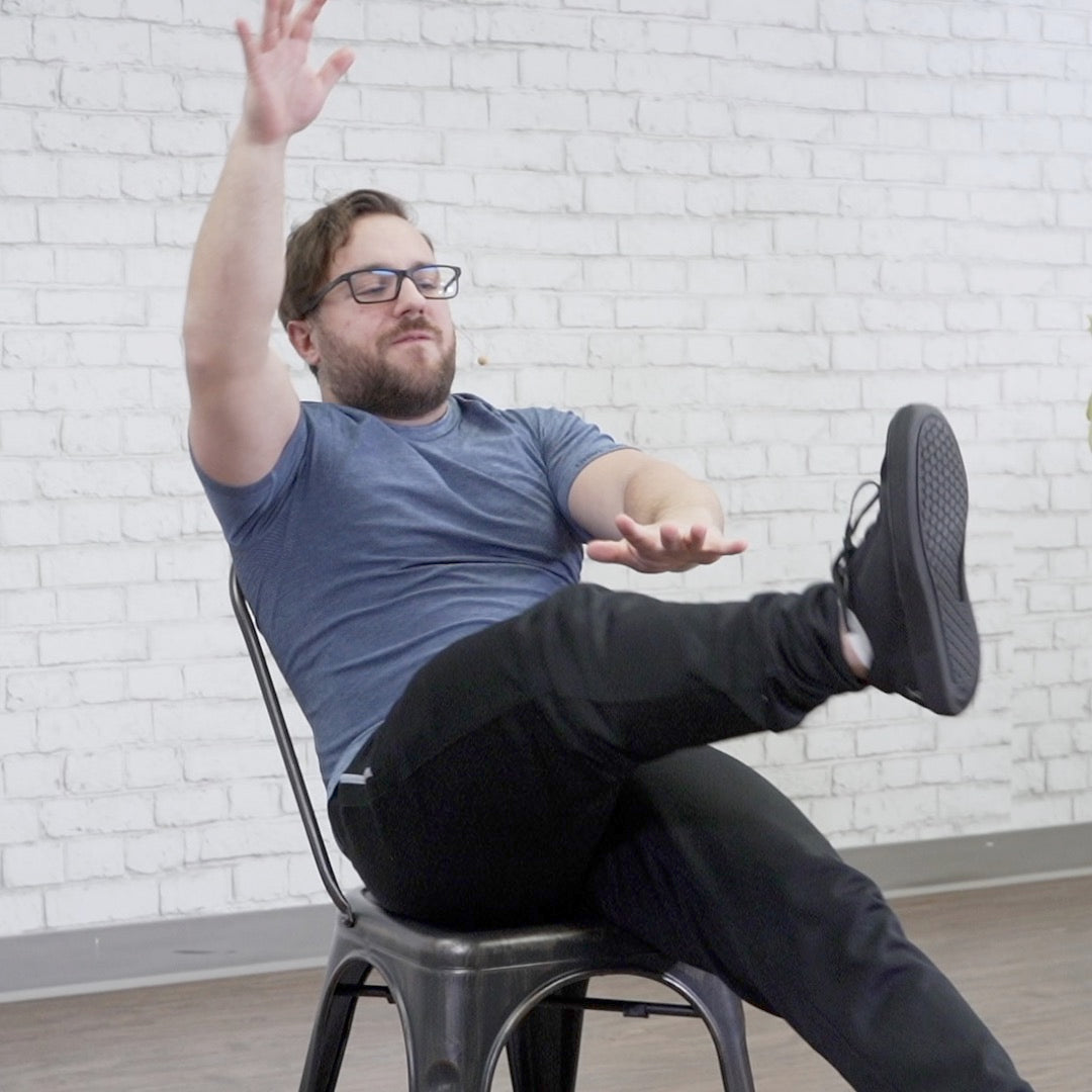 7 Minute Seated Core Strengthening Digital Class