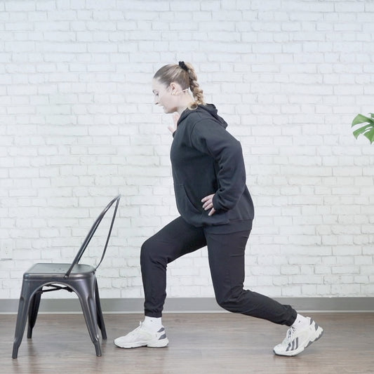 7 Minute Lower Body Strengthening Digital Class