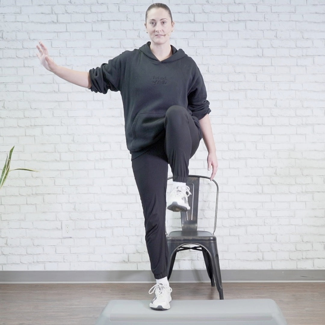 7 Minute Lower Body Strengthening Digital Class