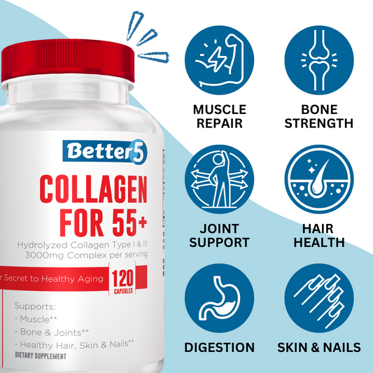 Collagen for 55+