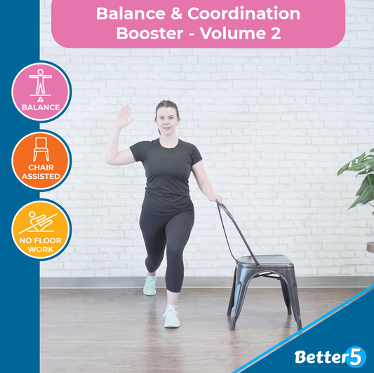 Balance & Coordination Booster - Volume 2 Digital Class