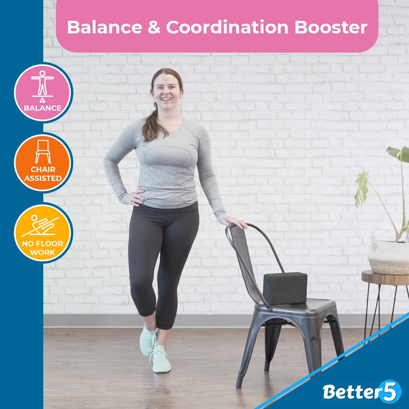 Balance & Coordination Booster Digital Class