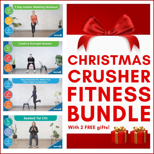 Christmas Crusher Fitness Pack—With 2 FREE Gifts!