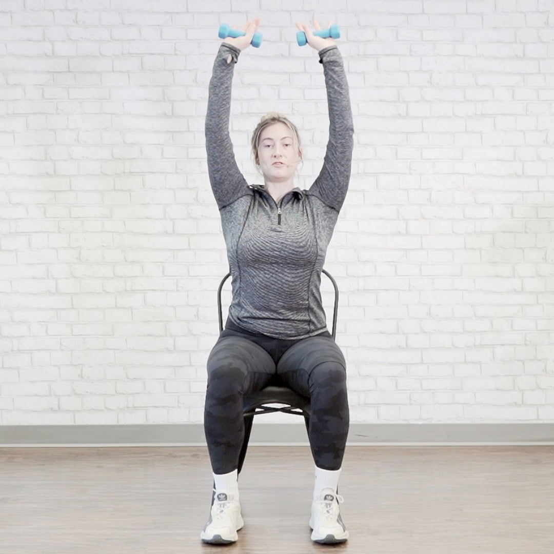 Chair-Assisted Arm & Shoulder Strengthening Digital Class
