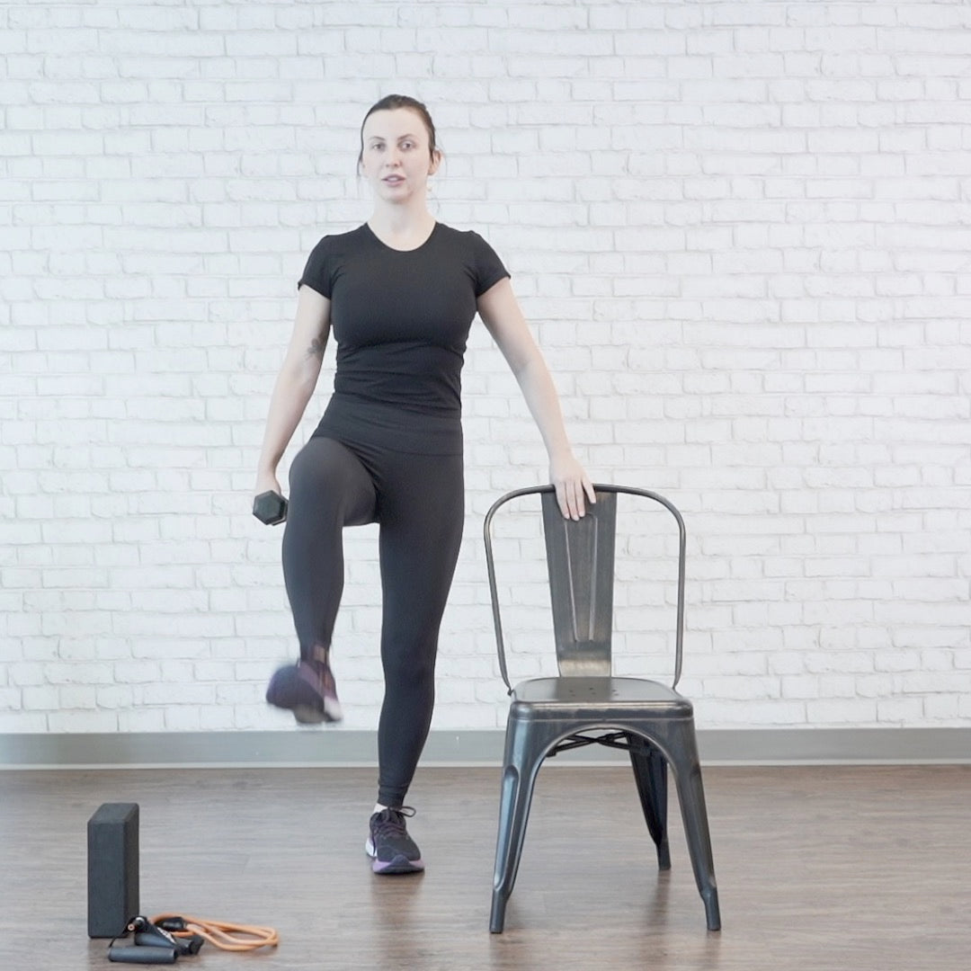 Chair Assisted Rows Chair-Assisted Core Strengthening Volume 2 Digital Class – Better5