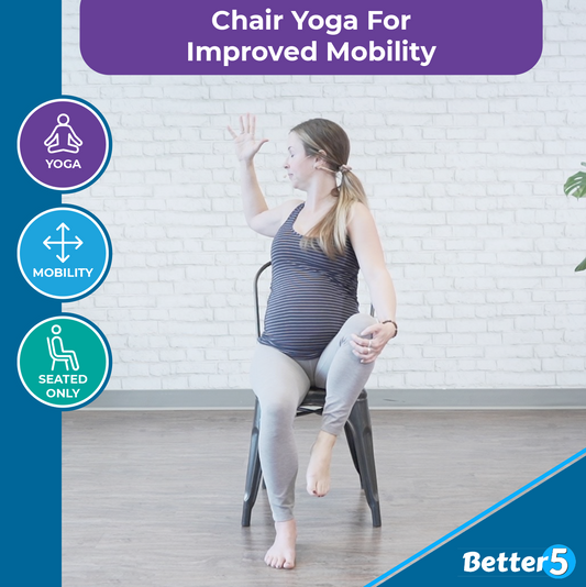 Chair Yoga For Improved Mobility Digital Class