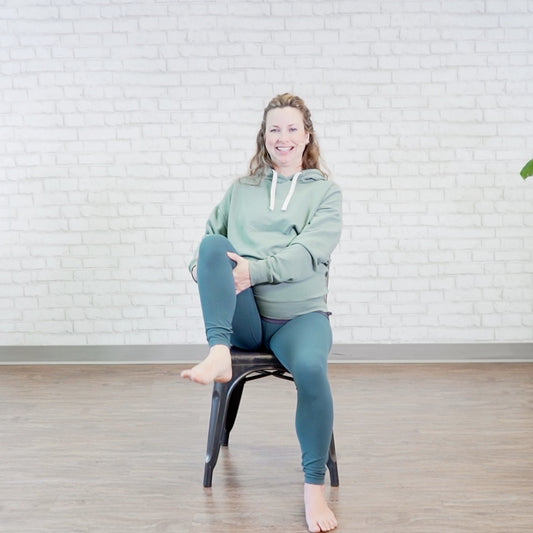 Chair Yoga For Stiffness Release Digital Class