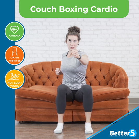 Couch Boxing Cardio Digital Class