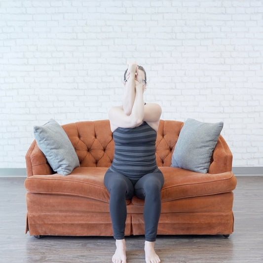 15+ Minute Couch Yoga Digital Class