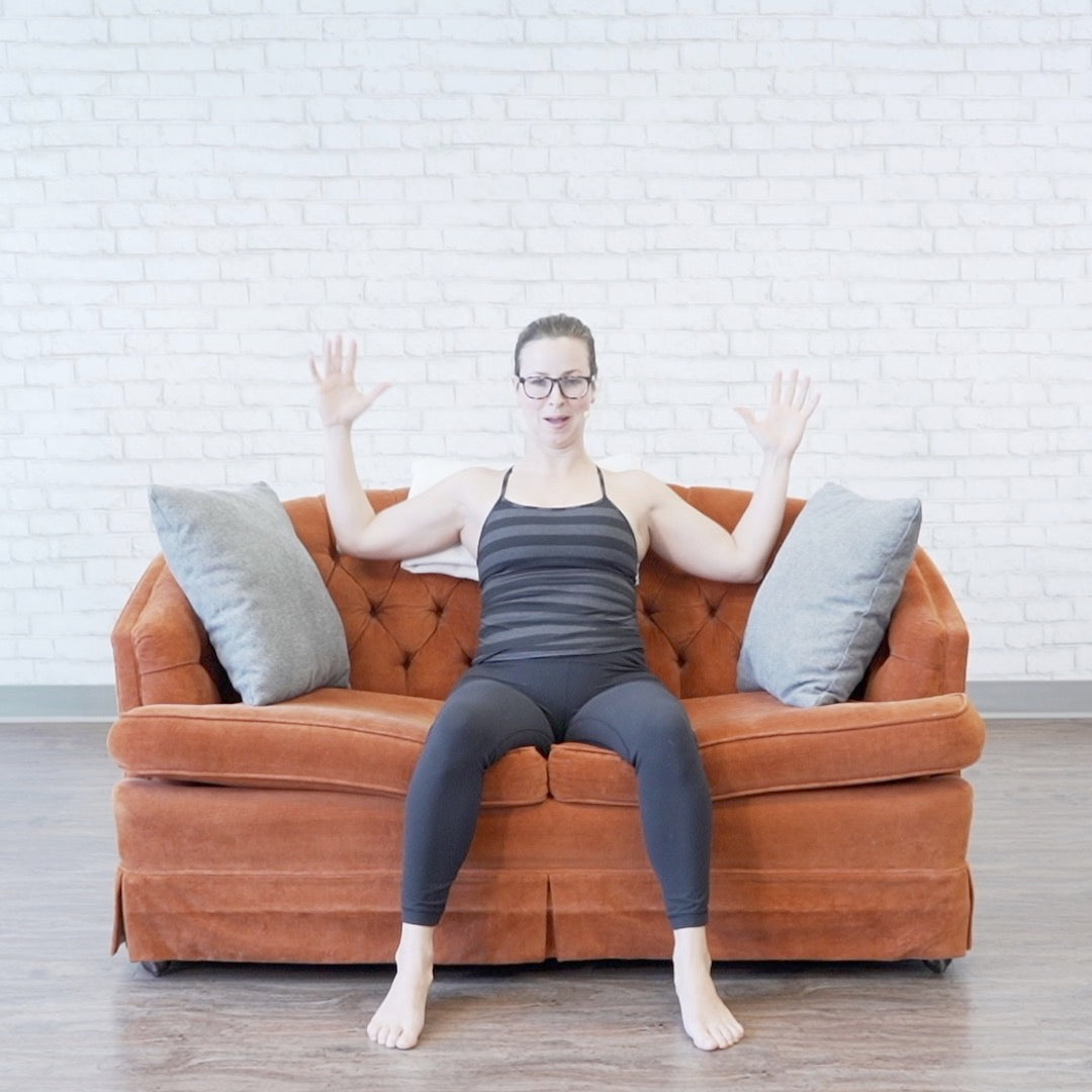 15+ Minute Couch Yoga Digital Class