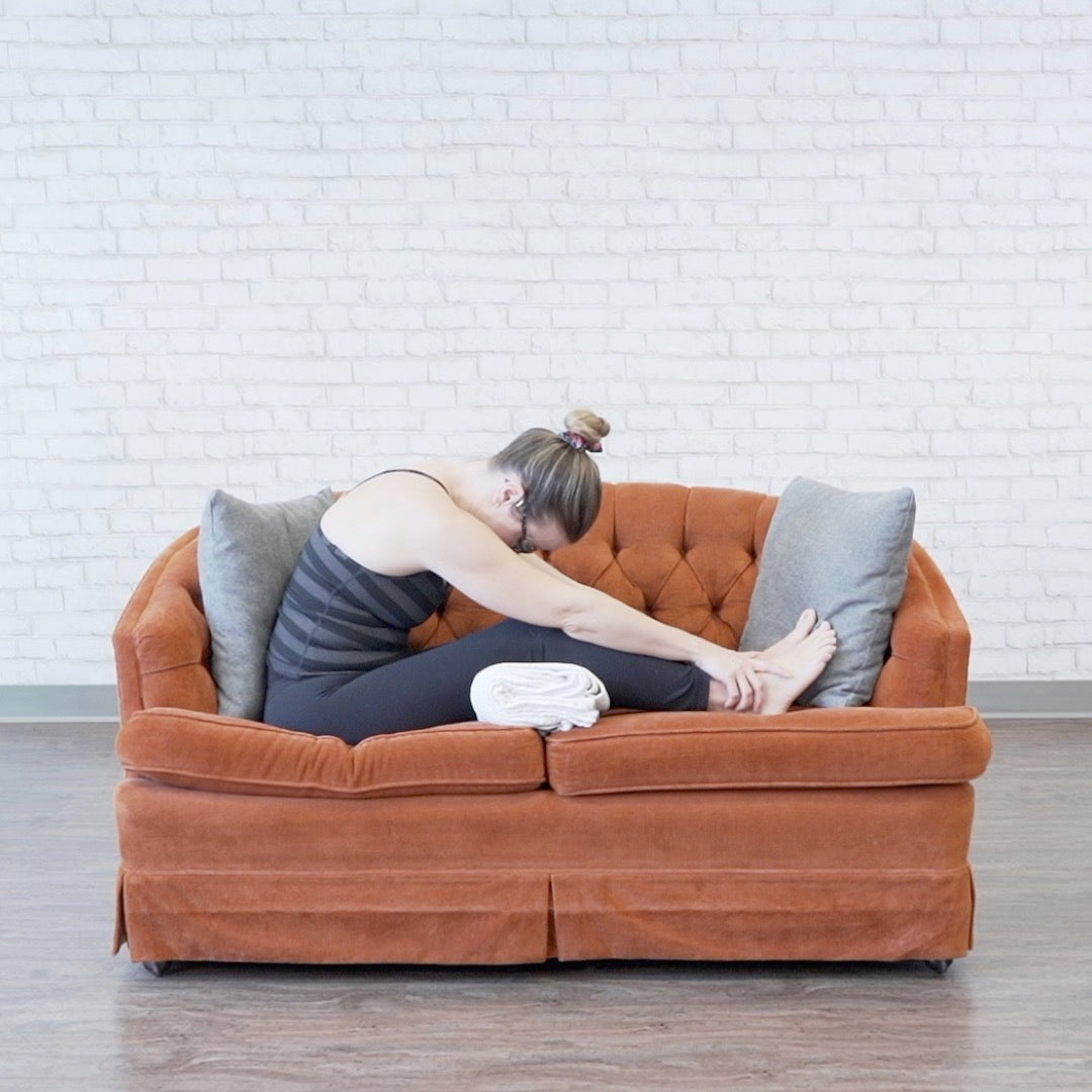 15+ Minute Couch Yoga Digital Class