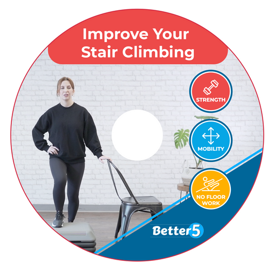 Improve Your Stair Climbing DVD