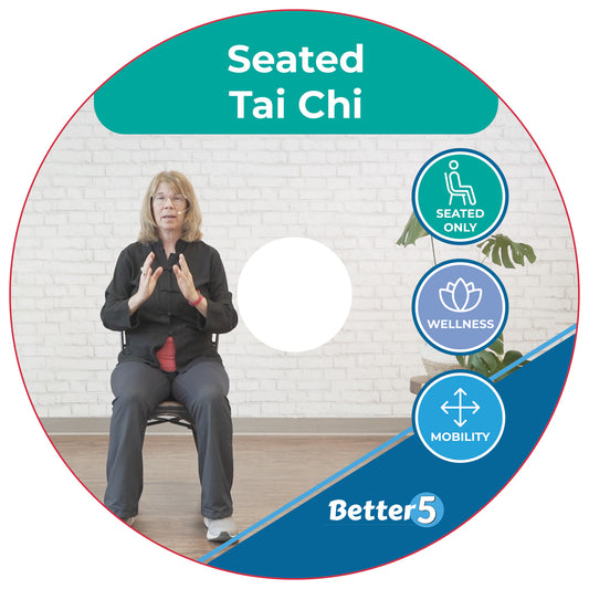 Seated Tai Chi DVD